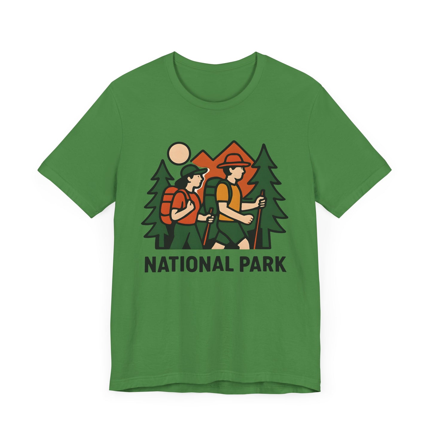 National Park Backpacking T-Shirt