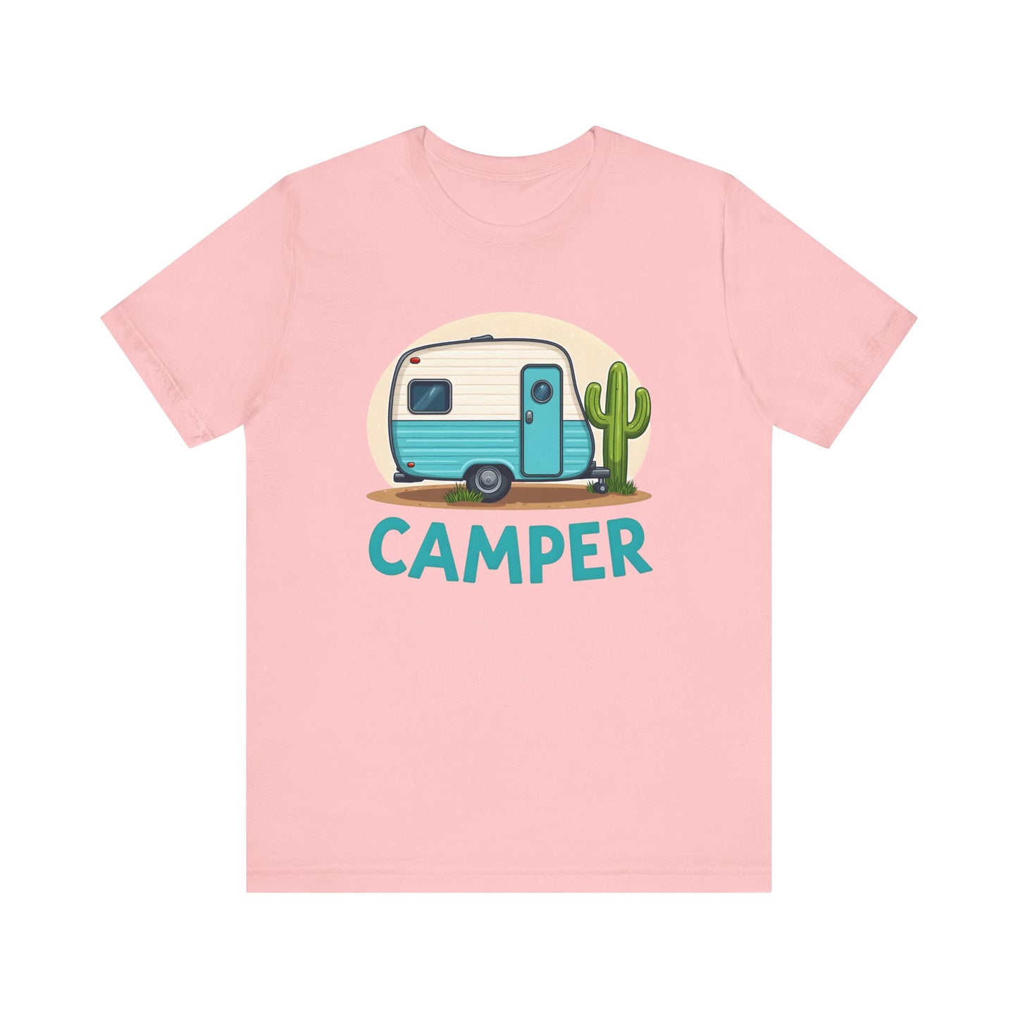 Camper Camping T-Shirt