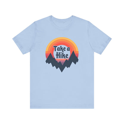 Take a Hike Retro Themed Camping T-Shirt