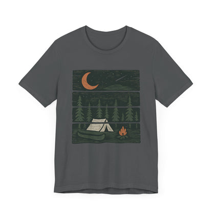 Wilderness Carved Camping T-Shirt