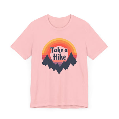 Take a Hike Retro Themed Camping T-Shirt