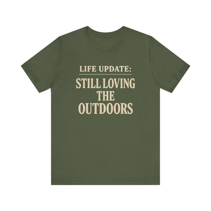 Loving the Outdoors Trekking T-Shirt