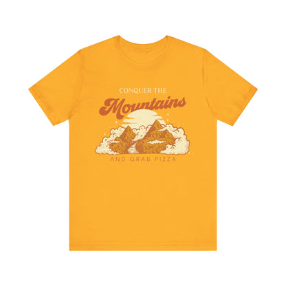 Conquer the Mountains Hiking T-Shirt