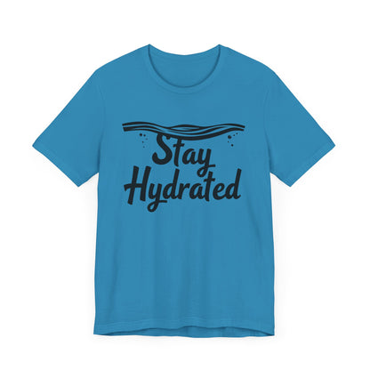 Stay Hydrated Camping T-Shirt