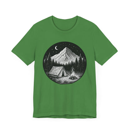 Tent Under the Stars Camping T-Shirt