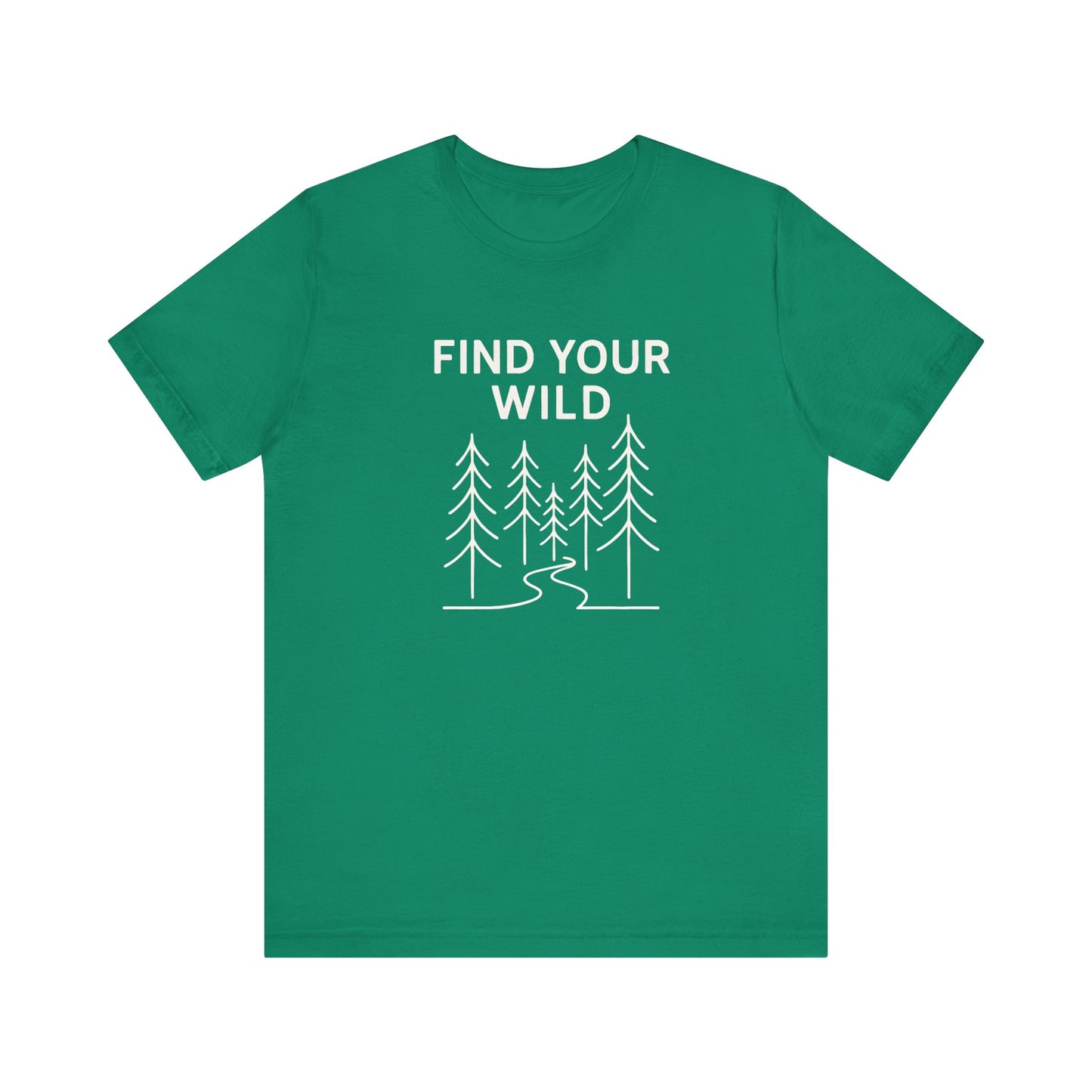 Find Your Wild Camping T-Shirt