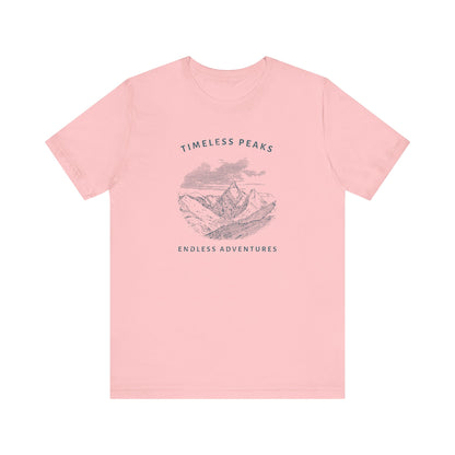 Timeless Peaks Backpacking T-Shirt