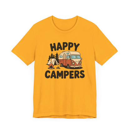Happy Campers Camping T-Shirt