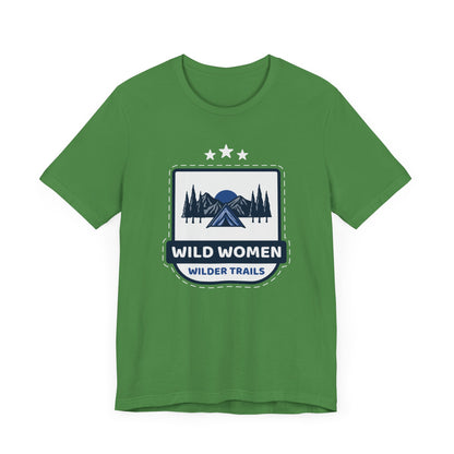 Wild Women Backpacking T-Shirt