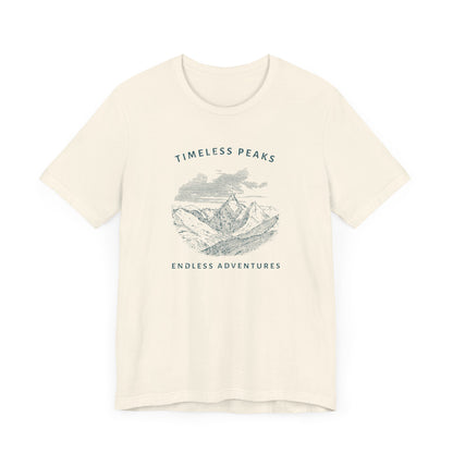 Timeless Peaks Backpacking T-Shirt
