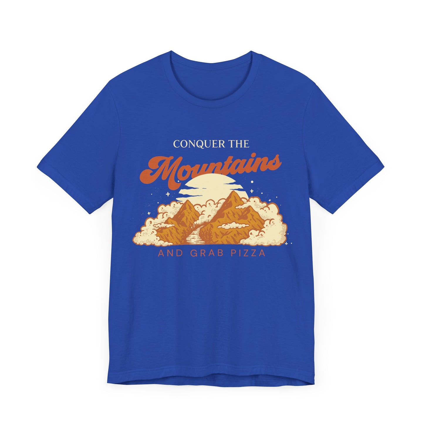 Conquer the Mountains Hiking T-Shirt
