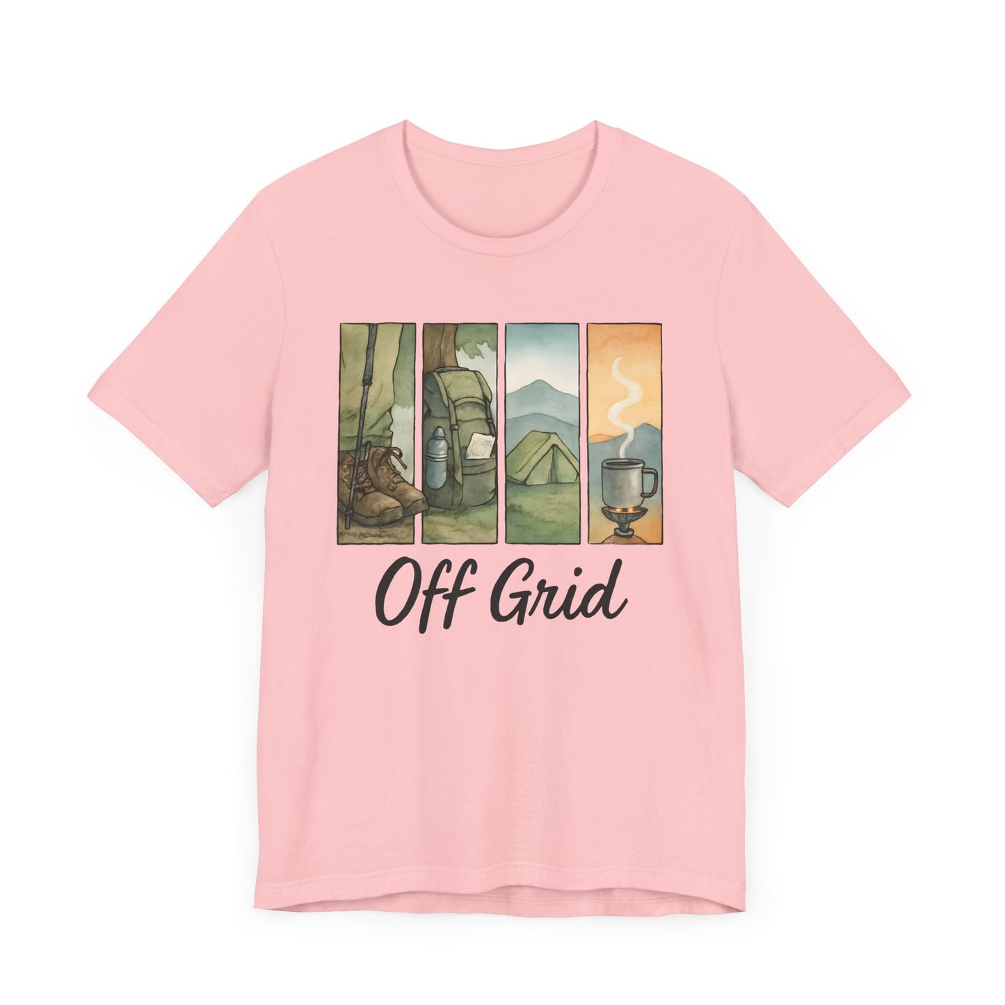 Off Grid Backpacking T-Shirt