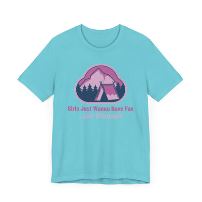 Camping Girls T-Shirt