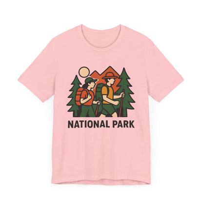 National Park Backpacking T-Shirt