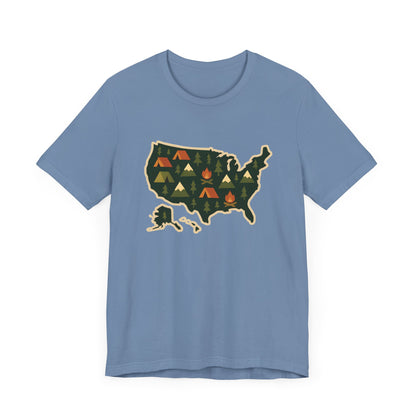 Country Wide Camping T-Shirt