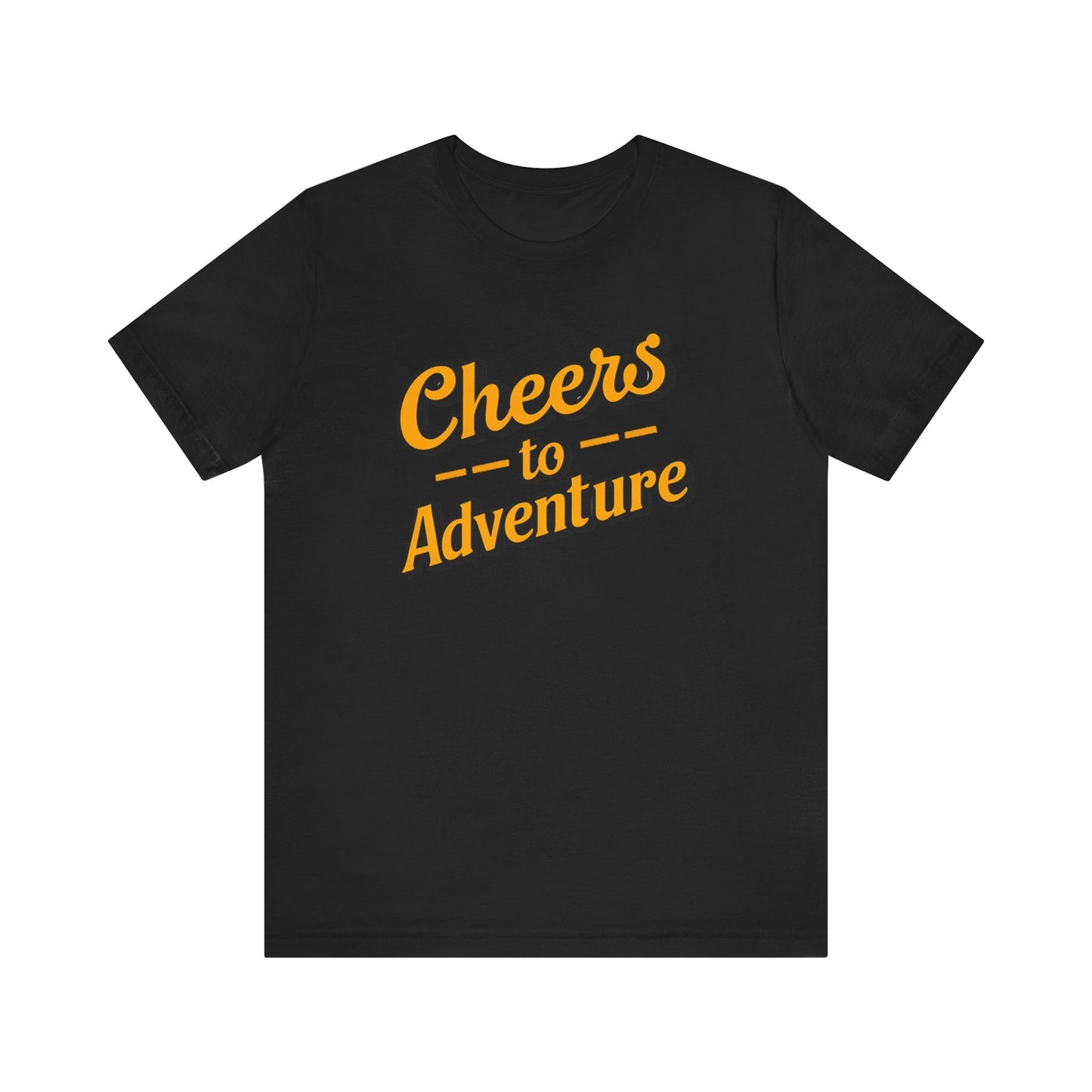 Cheers to Adventure T-Shirt