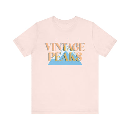 Vintage Peaks Retro Camping T-Shirt