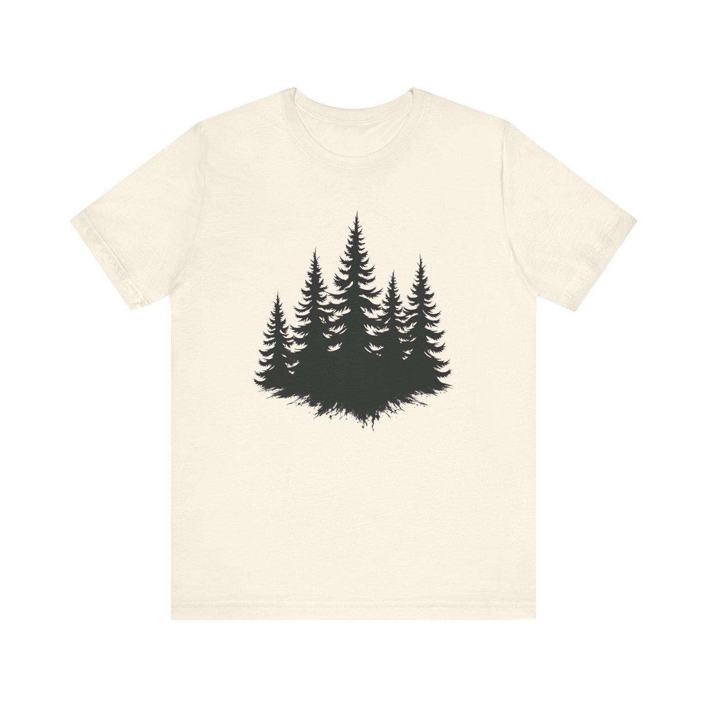Distressed Pine Camping T-Shirt