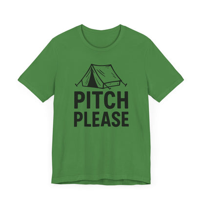 Pitch Please Camping T-Shirt