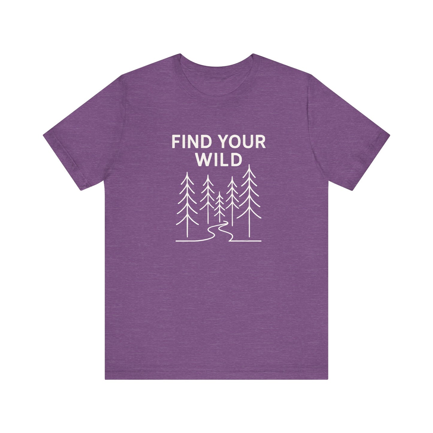 Find Your Wild Camping T-Shirt