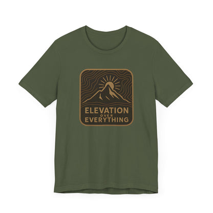 Elevation Over Everything Trekking T-Shirt