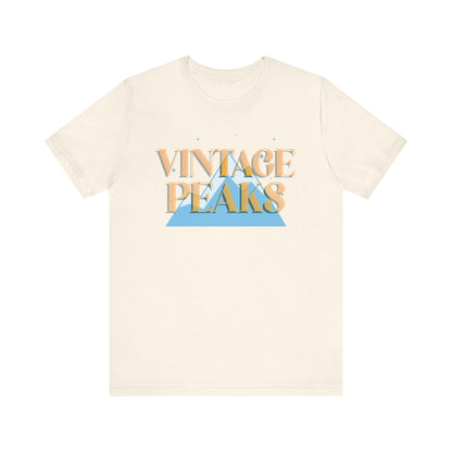 Vintage Peaks Retro Camping T-Shirt