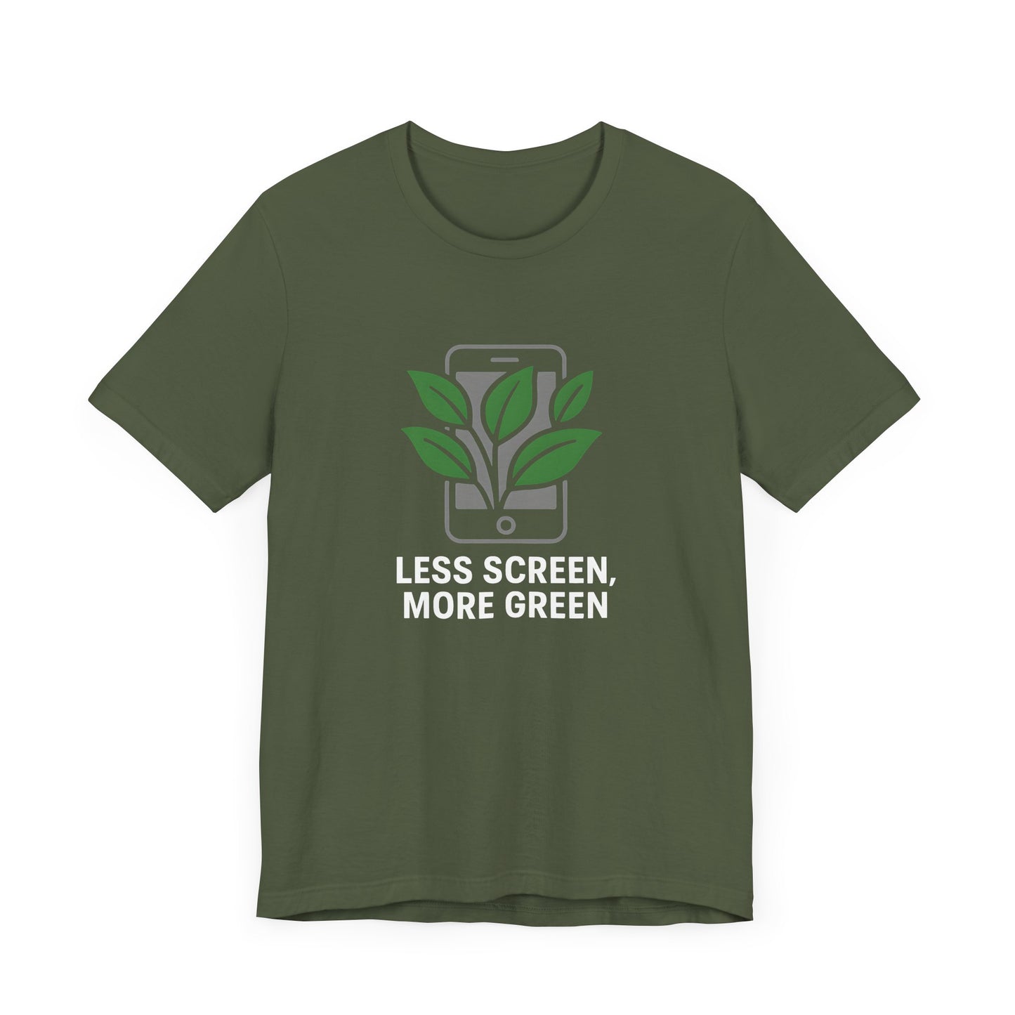 Less Screen, More Green Trekking T-Shirt