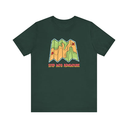 Step into Adventure Hiking T-Shirt