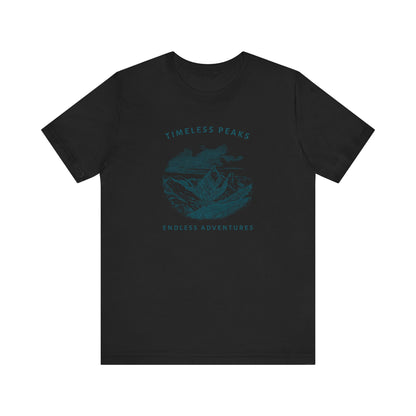 Timeless Peaks Backpacking T-Shirt