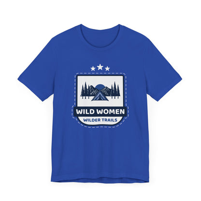 Wild Women Backpacking T-Shirt