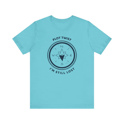 Plot Twist Compass Hiking T-Shirt