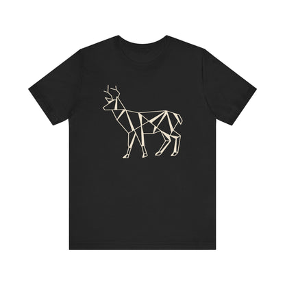 Abstract Deer T-Shirt
