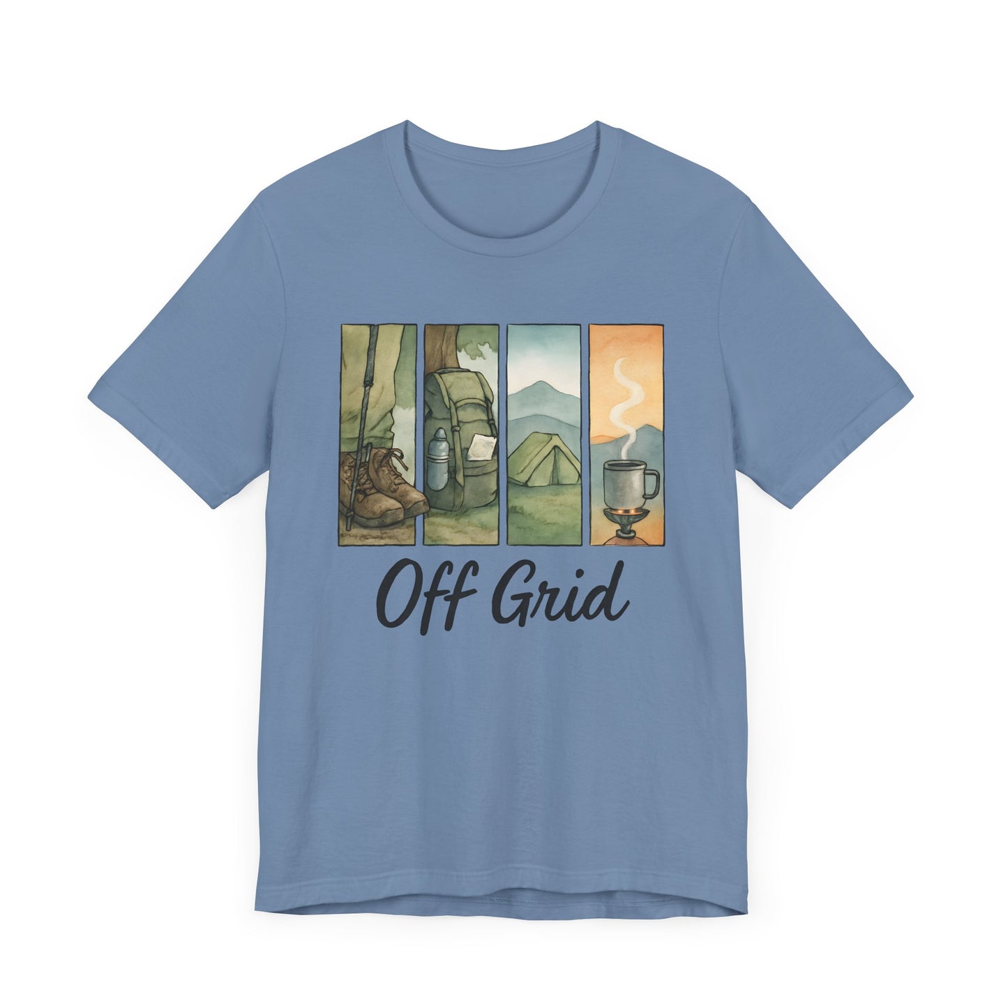 Off Grid Backpacking T-Shirt