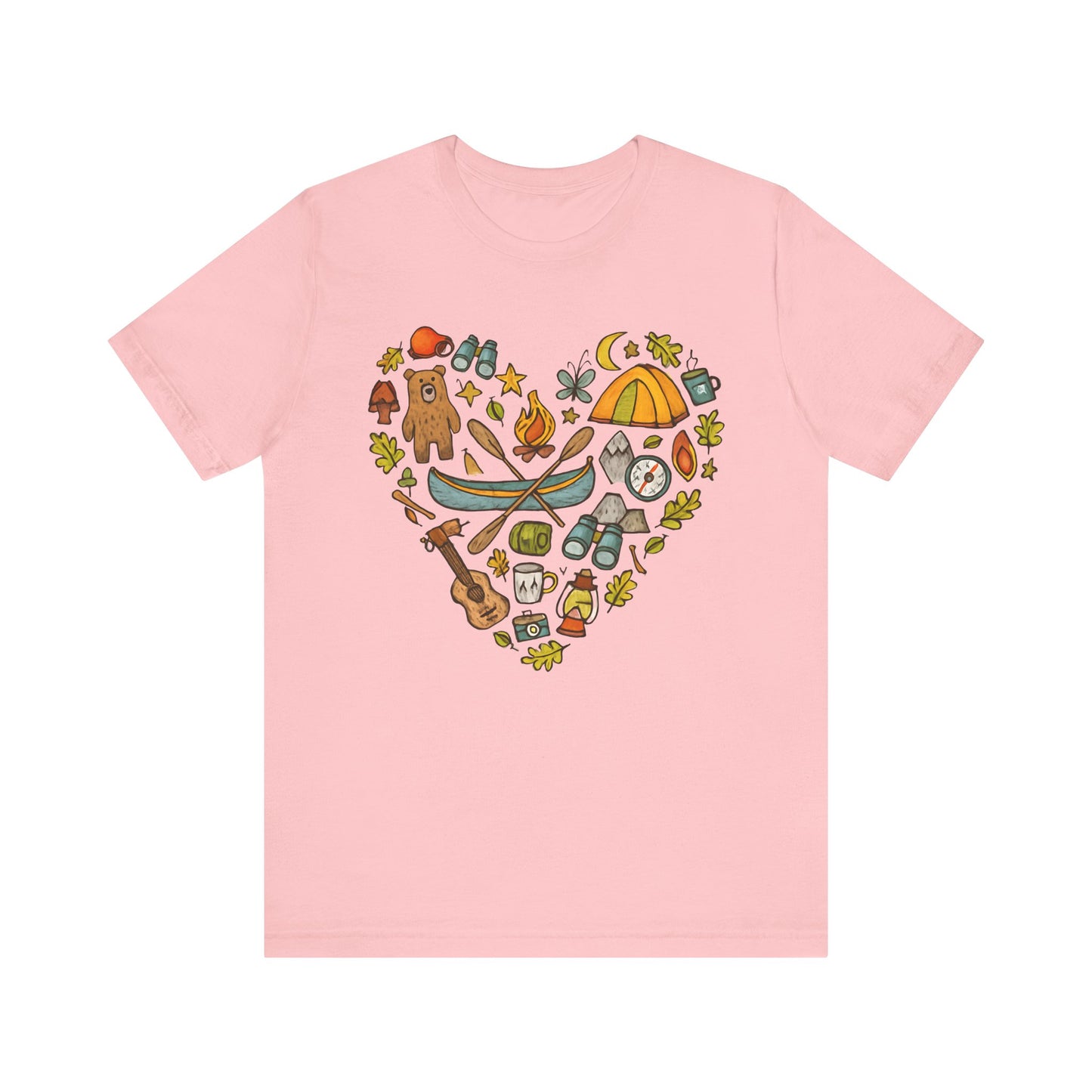 Camping Heart T-Shirt