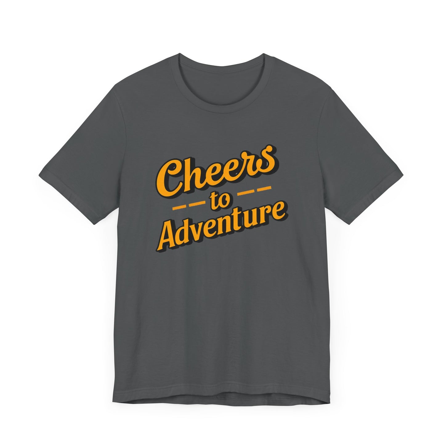 Cheers to Adventure T-Shirt