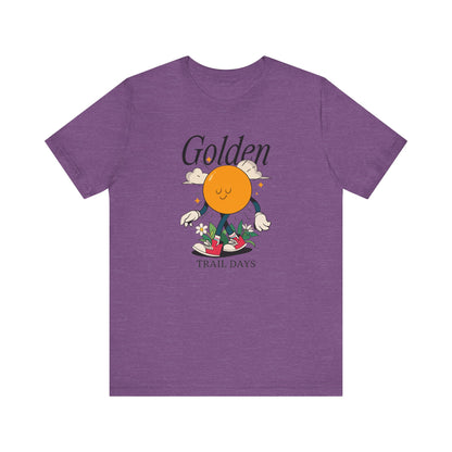 Golden Trail Days Sun T-Shirt
