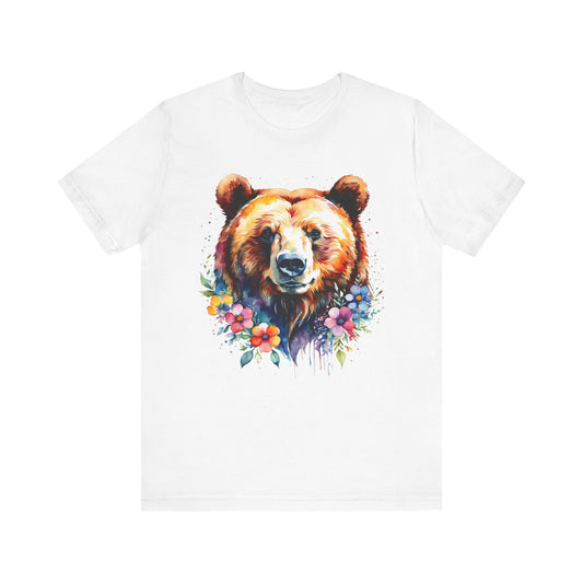 Blooming Grizzly T-Shirt