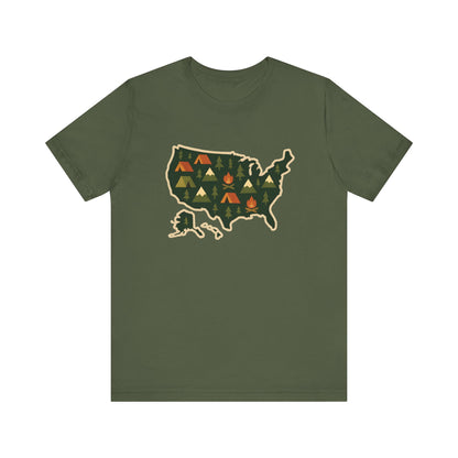 Country Wide Camping T-Shirt