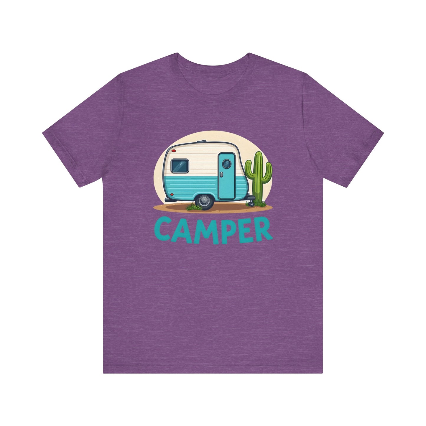 Camper Camping T-Shirt