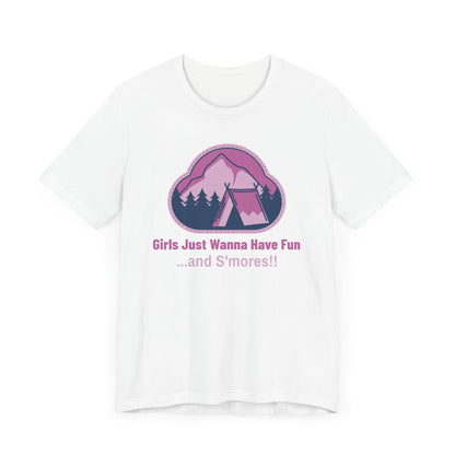 Camping Girls T-Shirt