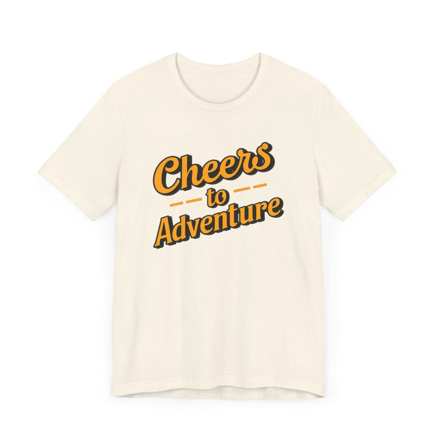 Cheers to Adventure T-Shirt