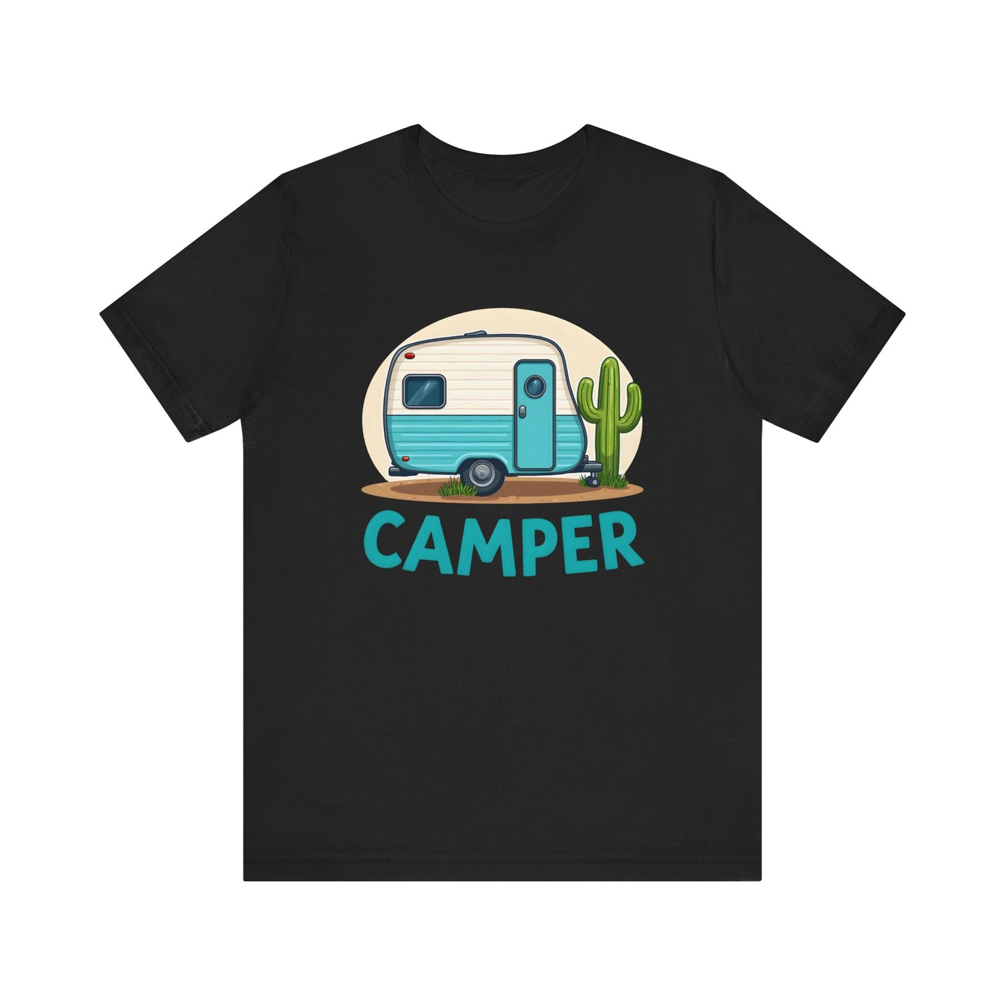 Camper Camping T-Shirt