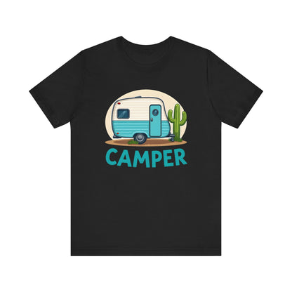 Camper Camping T-Shirt