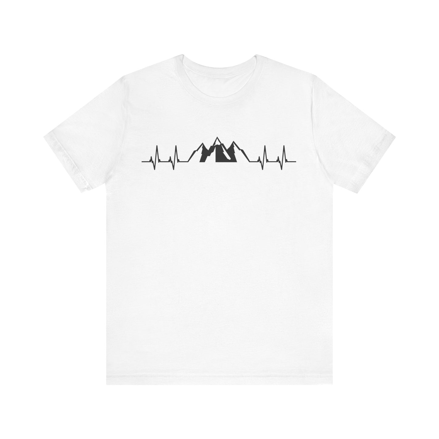 Mountains EKG T-Shirt