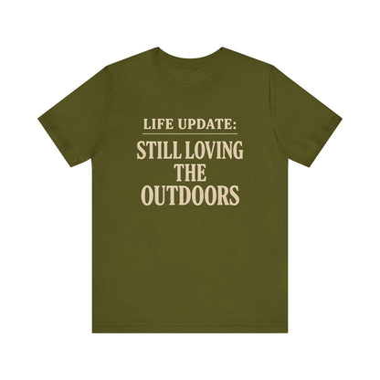 Loving the Outdoors Trekking T-Shirt