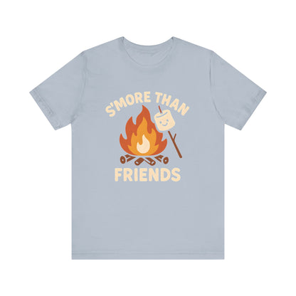 S'more Than Friends Camping T-Shirt
