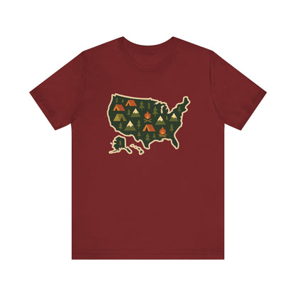 Country Wide Camping T-Shirt