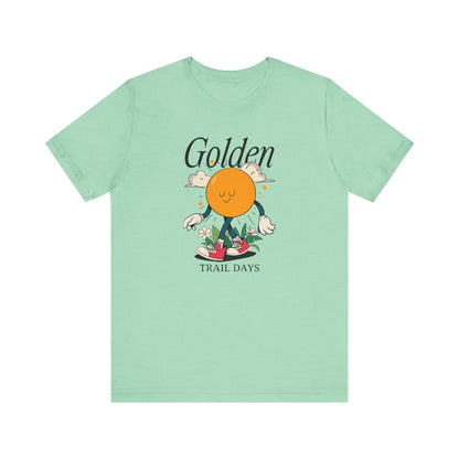 Golden Trail Days Sun T-Shirt