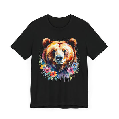 Blooming Grizzly T-Shirt