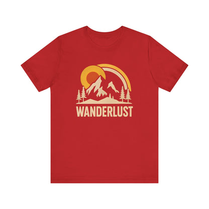 Wanderlust Backpacking T-Shirt